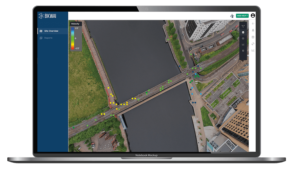 Sample InSAR data